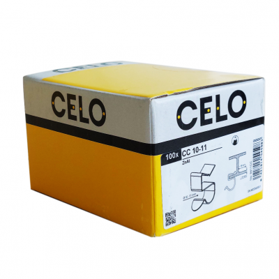 zacisk na kabel 10-11mm grubość belki 4-7,5mm /opk=100szt./ 97511CC CELO (97511CC)